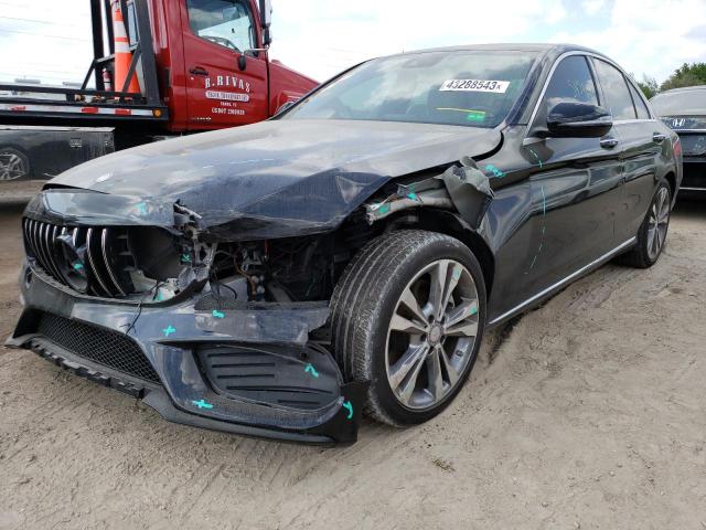 MERCEDES-BENZ C 300 2017 55swf4jb6hu208203