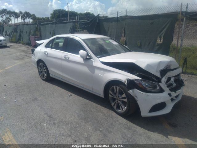 MERCEDES-BENZ C-CLASS 2017 55swf4jb6hu211361