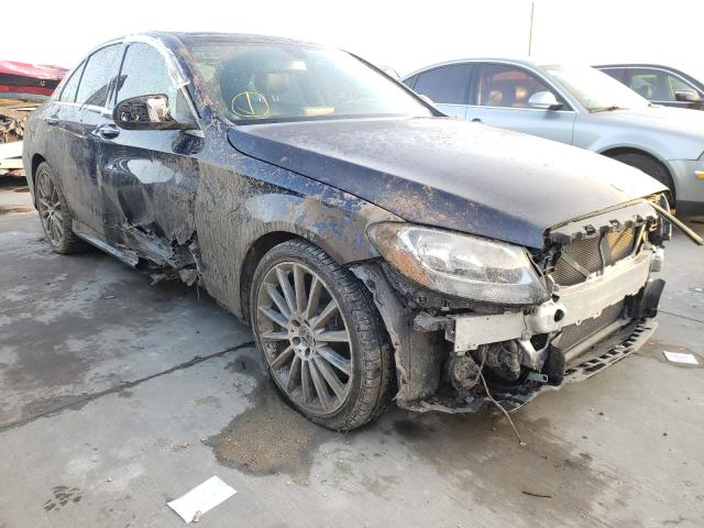 MERCEDES-BENZ C 300 2017 55swf4jb6hu211506