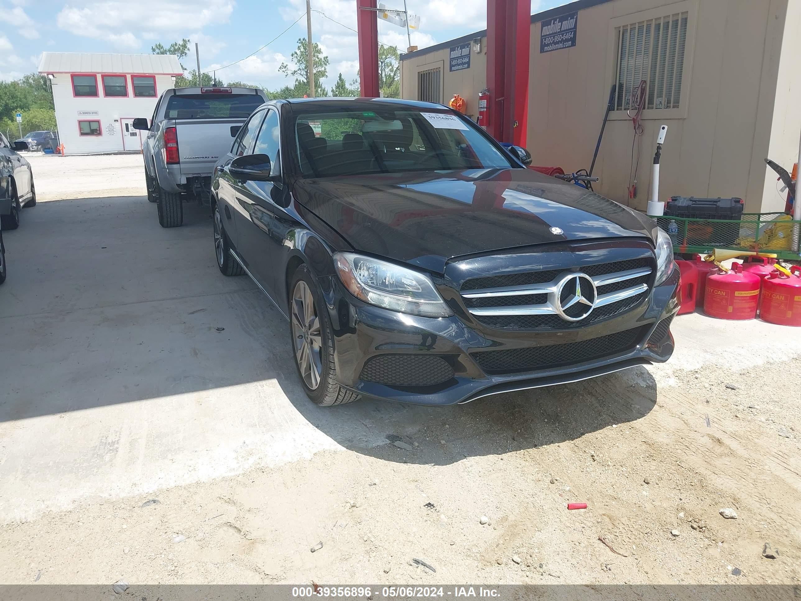 MERCEDES-BENZ C-KLASSE 2017 55swf4jb6hu212509