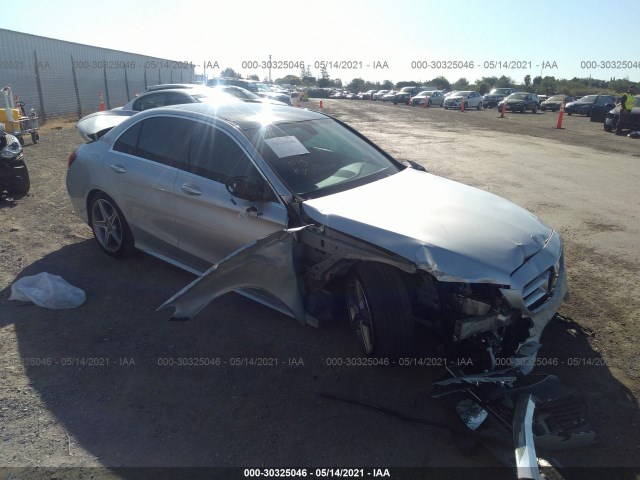 MERCEDES-BENZ C-CLASS 2017 55swf4jb6hu214762