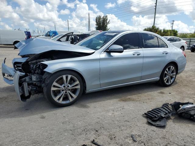 MERCEDES-BENZ C-CLASS 2017 55swf4jb6hu215569