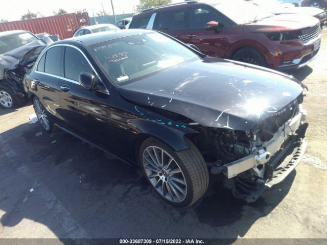 MERCEDES-BENZ C-CLASS 2017 55swf4jb6hu216205