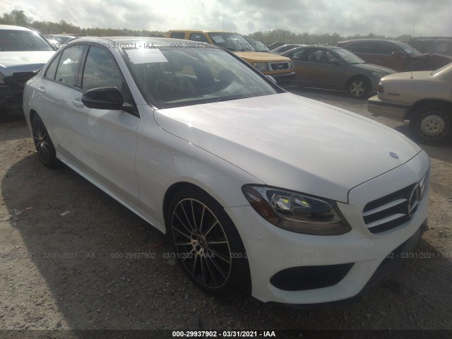 MERCEDES-BENZ C-CLASS 2017 55swf4jb6hu217578