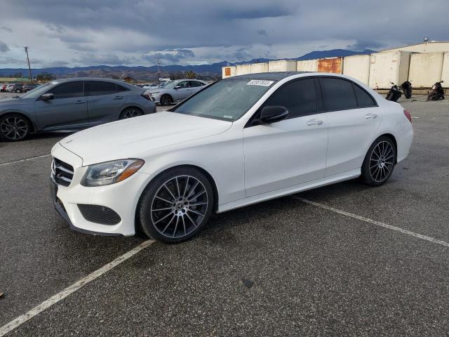 MERCEDES-BENZ C-CLASS 2017 55swf4jb6hu218181