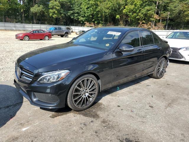 MERCEDES-BENZ C 300 2017 55swf4jb6hu219363