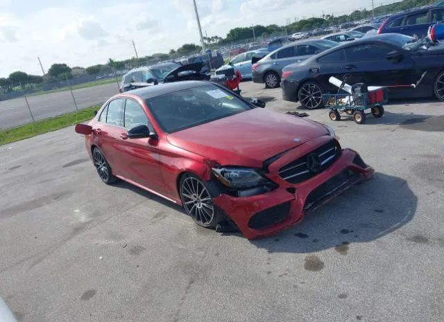 MERCEDES-BENZ C-CLASS 2017 55swf4jb6hu221632