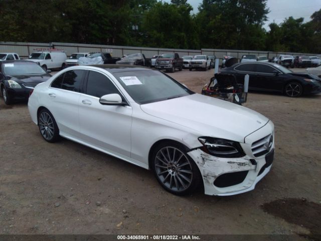 MERCEDES-BENZ C-CLASS 2017 55swf4jb6hu221811