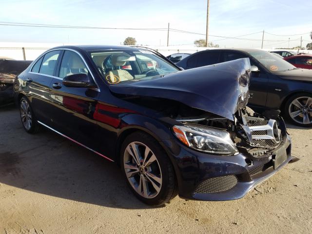 MERCEDES-BENZ C 300 2017 55swf4jb6hu223316