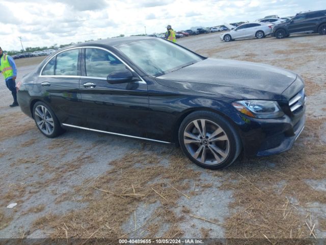 MERCEDES-BENZ C-CLASS 2017 55swf4jb6hu224093