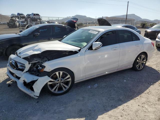 MERCEDES-BENZ C-CLASS 2017 55swf4jb6hu224336