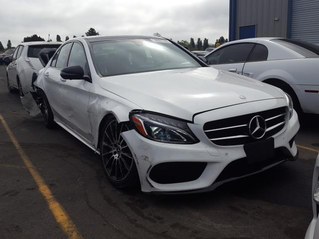 MERCEDES-BENZ C 300 2017 55swf4jb6hu226023