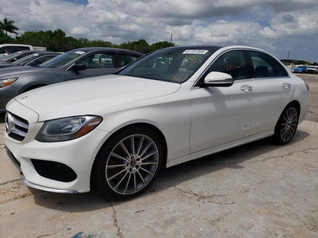 MERCEDES-BENZ C-CLASS 2017 55swf4jb6hu229648