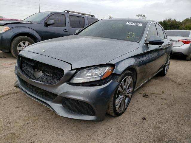 MERCEDES-BENZ C 300 2017 55swf4jb6hu230492