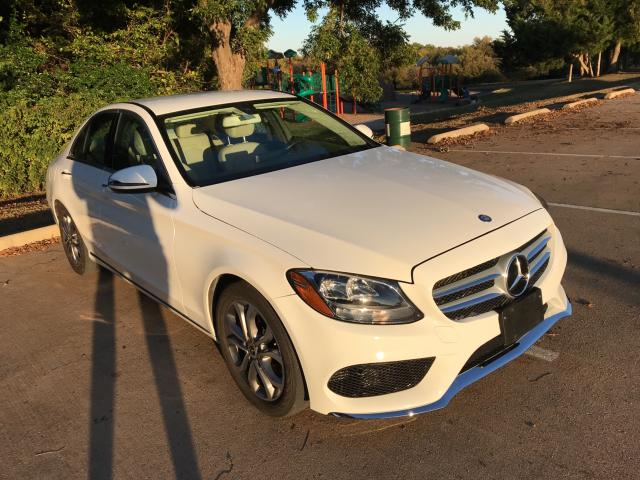 MERCEDES-BENZ C-CLASS 2017 55swf4jb6hu231576