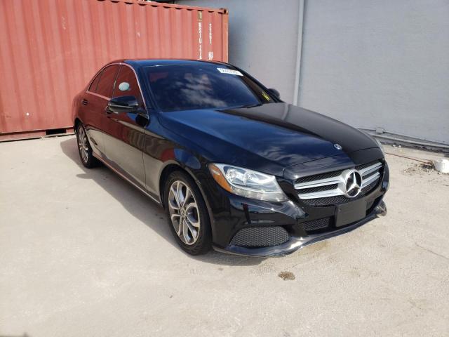 MERCEDES-BENZ C 300 2017 55swf4jb6hu232033