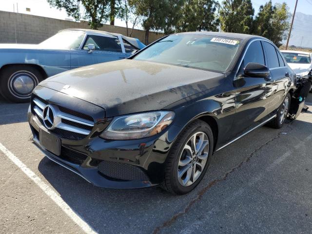 MERCEDES-BENZ C 300 2017 55swf4jb6hu232520