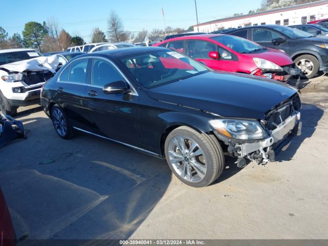 MERCEDES-BENZ C 300 2017 55swf4jb6hu232825