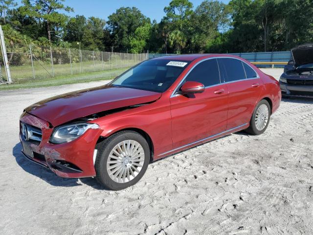 MERCEDES-BENZ C-CLASS 2017 55swf4jb6hu233781