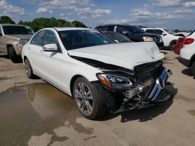 MERCEDES-BENZ C 300 2018 55swf4jb6ju234905