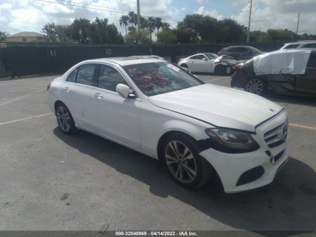 MERCEDES-BENZ C-CLASS 2018 55swf4jb6ju235200