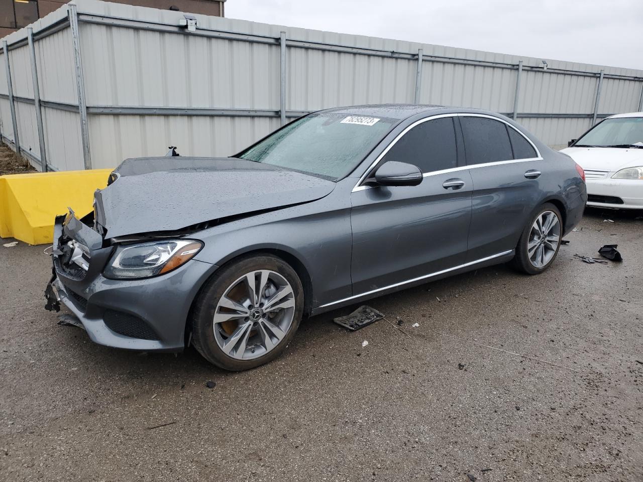 MERCEDES-BENZ C-KLASSE 2018 55swf4jb6ju235262