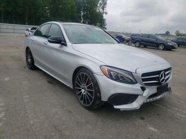 MERCEDES-BENZ C 300 2018 55swf4jb6ju235343