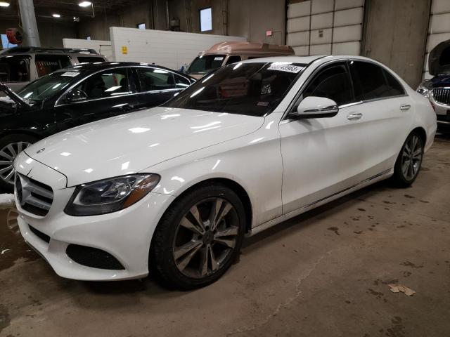 MERCEDES-BENZ C 300 2018 55swf4jb6ju236217