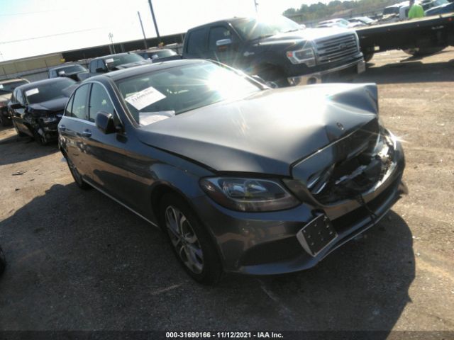 MERCEDES-BENZ C-CLASS 2018 55swf4jb6ju236444