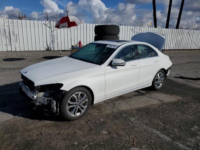 MERCEDES-BENZ C 300 2018 55swf4jb6ju236735