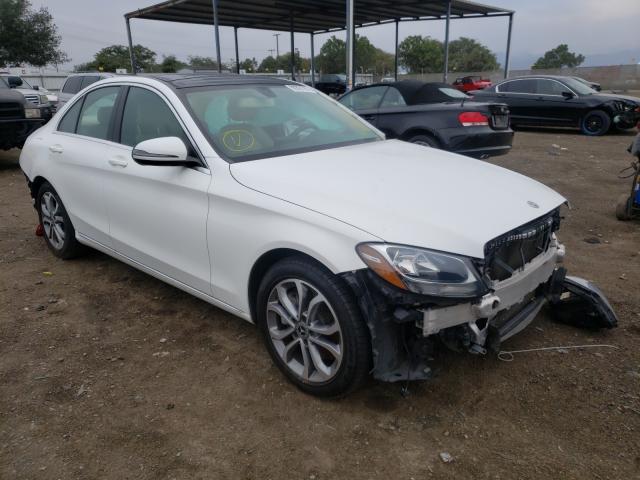 MERCEDES-BENZ C 300 2018 55swf4jb6ju237092