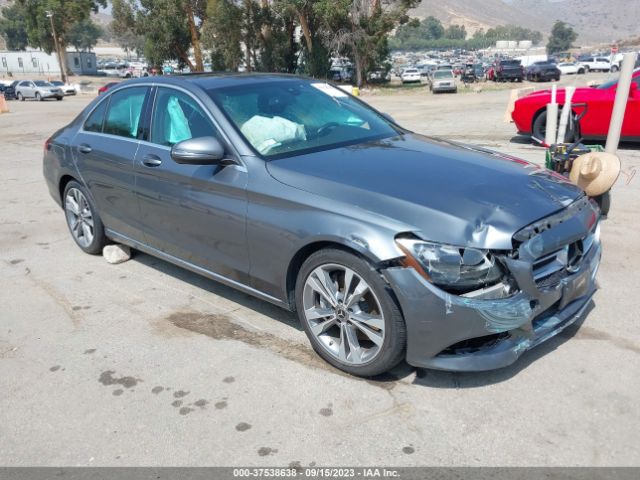 MERCEDES-BENZ C-CLASS 2018 55swf4jb6ju237514