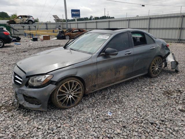 MERCEDES-BENZ C 300 2018 55swf4jb6ju237805