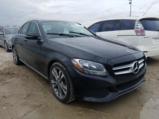 MERCEDES-BENZ C-CLASS 2018 55swf4jb6ju238064