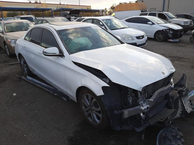 MERCEDES-BENZ C 300 2018 55swf4jb6ju238162