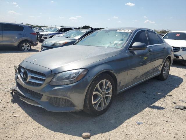 MERCEDES-BENZ C 300 2018 55swf4jb6ju238386