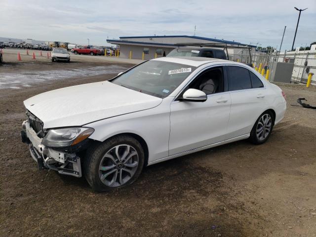 MERCEDES-BENZ C-CLASS 2018 55swf4jb6ju238663