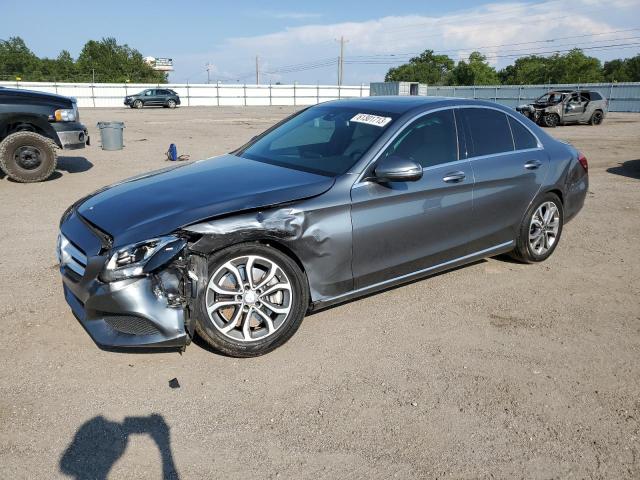 MERCEDES-BENZ C 300 2018 55swf4jb6ju239392