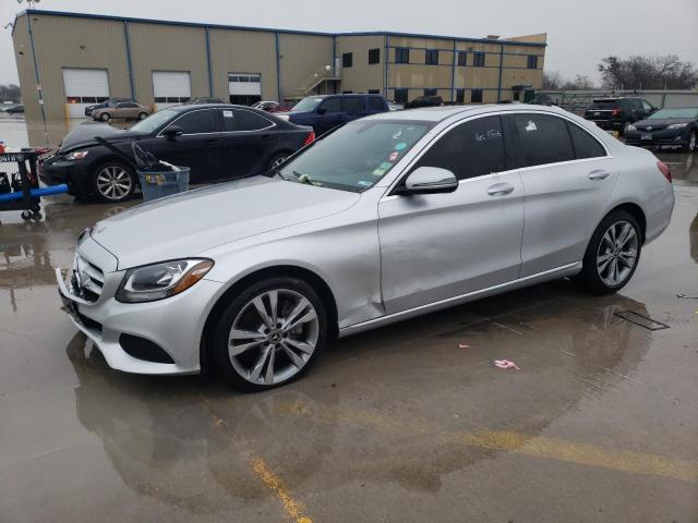 MERCEDES-BENZ C-CLASS 2018 55swf4jb6ju240168