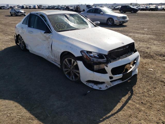 MERCEDES-BENZ C 300 2018 55swf4jb6ju241756