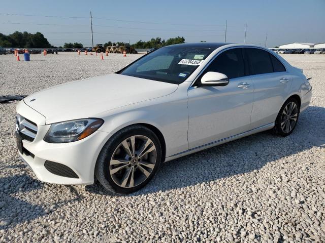 MERCEDES-BENZ C-CLASS 2018 55swf4jb6ju243023