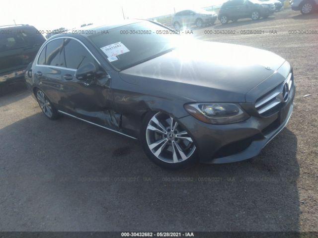 MERCEDES-BENZ C-CLASS 2018 55swf4jb6ju243927