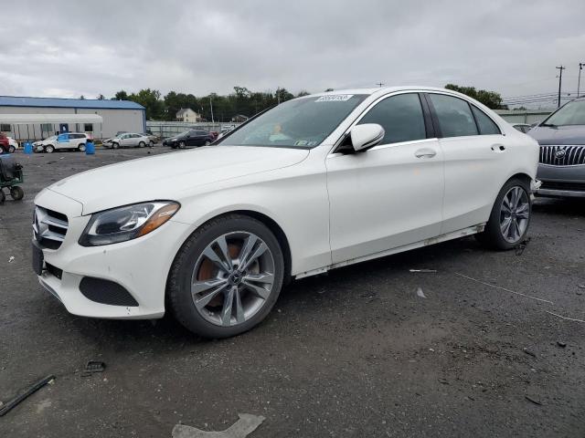 MERCEDES-BENZ C 300 2018 55swf4jb6ju244804