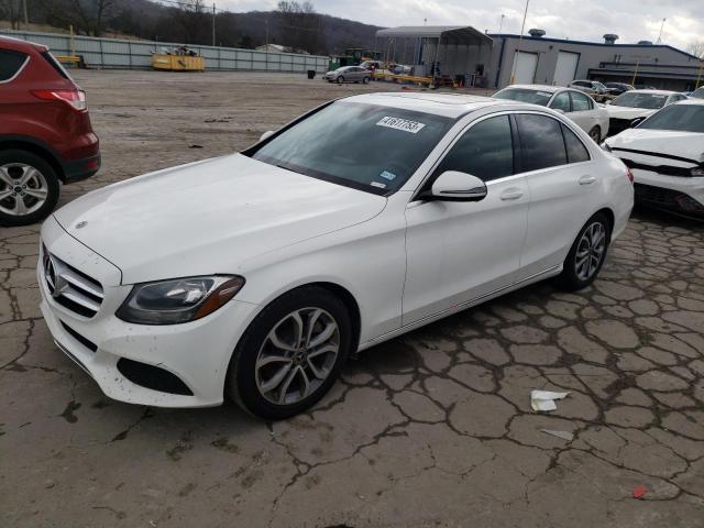 MERCEDES-BENZ C 300 2018 55swf4jb6ju245340