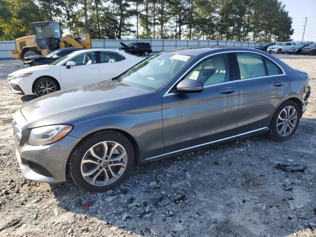 MERCEDES-BENZ C 300 2018 55swf4jb6ju246679