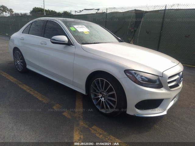 MERCEDES-BENZ C-CLASS 2018 55swf4jb6ju247248