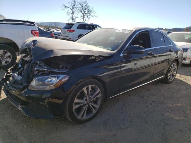 MERCEDES-BENZ C 300 2018 55swf4jb6ju247251