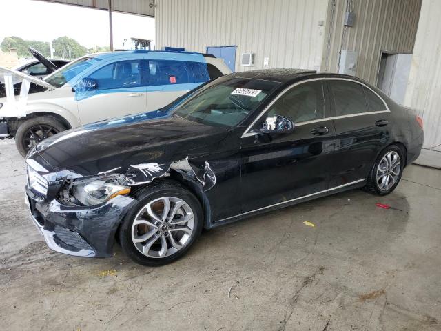 MERCEDES-BENZ C 300 2018 55swf4jb6ju250750