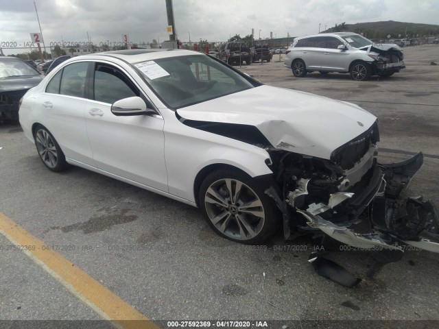 MERCEDES-BENZ C-CLASS 2018 55swf4jb6ju251798