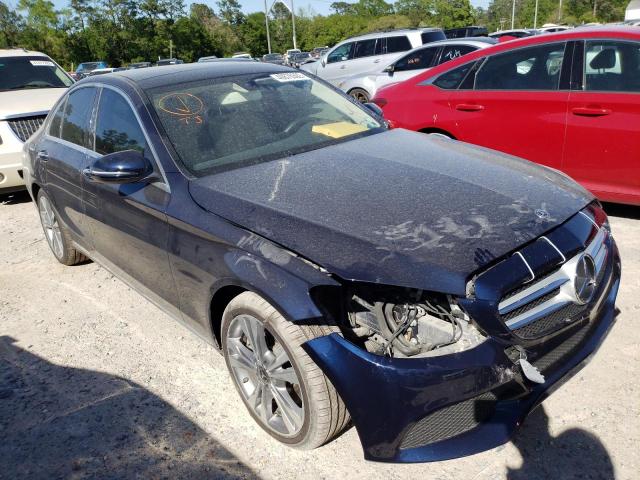 MERCEDES-BENZ C 300 2018 55swf4jb6ju251865